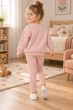 Комплект «Happy Flowers» Kiddo пудровый 86 см - изображение 2
