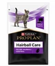 Пищевая добавка для кошек ProPlan Hairball Care (Профилактика комков шерсти) паучи - 7х35г - изображение 2