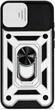 Чохол-накладка Armor Case захист камери для iPhone 13 Pro Silver - изображение 1
