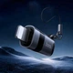Перехідник HOCO UA36B C male to USB female OTG transparent adapter Black - зображення 8
