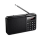 Портативне радіо HOCO HI50 Portable radio, 5W, Black - изображение 3