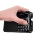 Портативне радіо HOCO HI50 Portable radio, 5W, Black - изображение 5