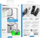 Чохол-накладка Hoco Anti-drop Magnetic для iPhone 15 Plus Transparent Black - изображение 3