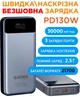 УМБ Sigma mobile X-power SI30A7QLX 1USB+2Type-C 130W 30000mAh Silver - изображение 8