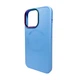 Чохол для смартфона AG Glass Sapphire MagSafe Logo for Apple iPhone 15 Sierra Blue - изображение 1