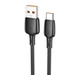 Кабель BOROFONE BX93 Super power 100W charging data cable Type-C Black - изображение 1
