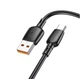 Кабель BOROFONE BX93 Super power 100W charging data cable Type-C Black - изображение 3