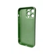 Чохол для смартфона AG Glass Matt Frame Color Logo for Apple iPhone 15 Pro Max Light Green - изображение 2