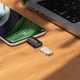 Адаптер BOROFONE BV26C Type-C male to USB female USB3.0 adapter Black - изображение 8