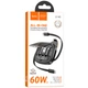 Дата кабель Hoco U140 with cable set 5in1 60W (0.95m) Black - зображення 3