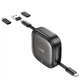 Дата кабель Hoco U140 with cable set 5in1 60W (0.95m) Black - зображення 4