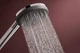 Ручной душ (3 типа струи RainAir PowderRain Massage) EcoSmart HANSGROHE RAINDANCE ALIVE 24511000, хром - изображение 4