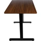 Комп'ютерний ігровий стіл Barsky StandUp Home Black (BSTh-03) [177310] - зображення 6