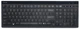 Klawiatura przewodowa Kensington Slim Type Wired Keyboard USB Black (K72357WW) - obraz 1