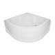Душовий піддон Lidz KAPIELKA ST80x80x41 см з панеллю - зображення 1