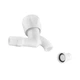 Монокран PLAMIX MONO-002 WHITE (Колір білий) (PM0018) - зображення 3