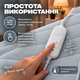 Електропростирадло Termosoft тепле простирадло з підігрівом Kayfovo 120*160 полуторка байка Сірий - зображення 3