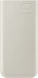 Powerbank Samsung EB-P3401XUEGWW 10000mAh 25W 2xUSB-C Beżowy (8806099019686) - obraz 1