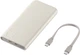 Powerbank Samsung EB-P3401XUEGWW 10000mAh 25W 2xUSB-C Beżowy (8806099019686) - obraz 4