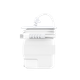 Чехол Mryc для зарядного устройства Apple для ноутбука, чехол для адаптера питания MacBook Air/Pro, органайзер для кабеля передачи данных [29 Вт/30 Вт], белый - изображение 4