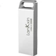 Флеш память USB Lankxin B8 16GB USB 2.0 Silver - изображение 3