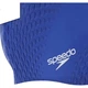 Силіконова шапочка для плавання Speedo Bubble, низькотемпературна, комфортна, не облягаюча, водонепроникна, захищає волосся, синя - зображення 2