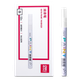 Маркер для ремонта шин Deli 1,5 мм с тонким наконечником, маркер-выделитель, ручка для подписи, эскизов, граффити, для Дня поминовения предков Цинмин, надписи на камне, водостойкий, 12 шт. S576 белый - изображение 4