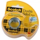 Двусторонняя клейкая лента 3M Scotch, легко отрывается, прозрачная, канцелярские товары, 19 мм × 5,08 м, с резаком. - изображение 10