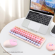 Мышь Rantopad RF68 Wireless/Bluetooth Rose - изображение 2