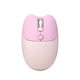 Мышь Rantopad RF68 Wireless/Bluetooth Rose - изображение 3