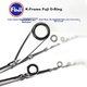 Удилище кастинговое Fishingfans Lanxi 2.0 1.68 м UL - изображение 5