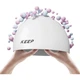 Шапочка для плавания Keep Swimming Cap, унисекс, силиконовая водонепроницаемая шапочка для плавания, высокоэластичная, с увеличенными ушами, для защиты ушей при длинных волосах, для взрослых, 055 черная. - изображение 2