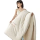 Одеяло Dohia Home Textiles класса А из чистого хлопка и сои, 35% соевого волокна, всесезонное, приблизительно 4,8 цзинь (2,4 кг), 230*229 см. - изображение 2