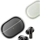 Чехол Aolang для Huawei FreeBuds Pro 4, защитный чехол для беспроводных Bluetooth-наушников FreeBuds Pro 4, ударопрочный, пылезащитный, прозрачный силиконовый чехол для устройства, минималистичный дизайн в стиле Ins + ремешок - изображение 1