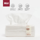 Бавовняні серветки для очищення обличчя MUJI, рушники для обличчя, OD04CC1A, 80 аркушів/упаковка - зображення 4