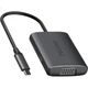 Док-станция Lenovo Type-C, USB-C — HDMI-концентратор, поддержка быстрой зарядки 4K Display PD, VGA-адаптер для ноутбука и настольного компьютера. - изображение 2