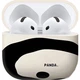 Чехол Yingkaida для AirPods 4 [Panda White], защитный чехол для наушников Apple, чехол для беспроводных Bluetooth-наушников, противоударный креативный нескользящий футляр для хранения. - изображение 2