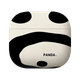 Чехол Yingkaida для AirPods 4 [Panda White], защитный чехол для наушников Apple, чехол для беспроводных Bluetooth-наушников, противоударный креативный нескользящий футляр для хранения. - изображение 4