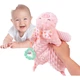 Мягкая плюшевая подушка-плед Jollybaby Baby Comfort Blanket Doll для новорожденных, предназначенная для успокоения в положении лежа на животе. - изображение 2