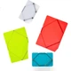 Коробка для зберігання горизонтальних папок-органайзерів для документів KINGJIM CHEERS для студентського офісу на 250 аркушів A4/3 шари, кремово-біла CH2582T - зображення 1