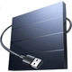 Внешний оптический привод UGREEN USB со скоростью 8X, DVD/CD-привод, портативный внешний проигрыватель дисков для ноутбука, не требующий установки драйверов, артикул 55847. - зображення 3