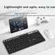 Мышь Lenovo ThinkPlus M20 Wireless White - изображение 7
