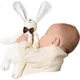 Детская игрушка Auby Infant Toddler Toy Constellation Bunny Comfort Blanket Baby Sleep Soother Newborn Hand Puppet Teether International Class A - изображение 2
