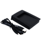 Считыватель карт Yikatong MF1, принтер для печати RFID-карт учета рабочего времени и контроля доступа с USB-интерфейсом, может считывать карты IC для проездных билетов, банковские карты, внутренние коды, длина бита регулируется. - изображение 4