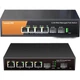 Коммутатор KeepLINK KP-9000 корпоративного класса 2.5G, 4-портовый управляемый PoE, поддерживает агрегацию портов и сегментацию VLAN / устройство - изображение 1