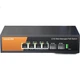 Коммутатор KeepLINK KP-9000 корпоративного класса 2.5G, 4-портовый управляемый PoE, поддерживает агрегацию портов и сегментацию VLAN / устройство - изображение 2