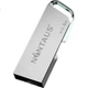 Флеш пам'ять USB NINTAUS N-33 4GB USB 2.0 Silver - зображення 1