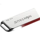 Флеш пам'ять USB NINTAUS N-33 4GB USB 2.0 Silver - зображення 3