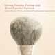 Кисть для рассыпчатой пудры Rownyeon Gesang Flower Loose Powder Brush, большая, с мягким пушистым ворсом в форме языка, предназначенная для фиксации макияжа. - изображение 7