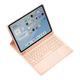 Защитный чехол BOW Hangshi HC018 для iPad Pro 18/20/21, универсальный чехол для планшета, совместимый с Apple 12,9 дюймов, со съемным магнитным креплением и слотом для стилуса, темно-зеленый. - изображение 4